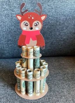 Christmas Unique Money Holder