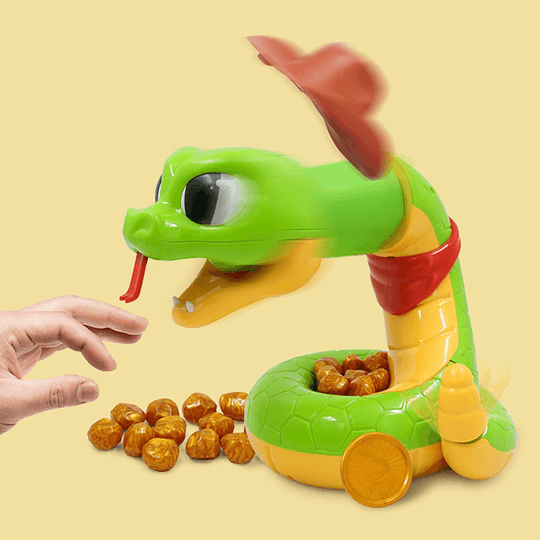 Electric Tricky and Scary Rattlesnake Toy