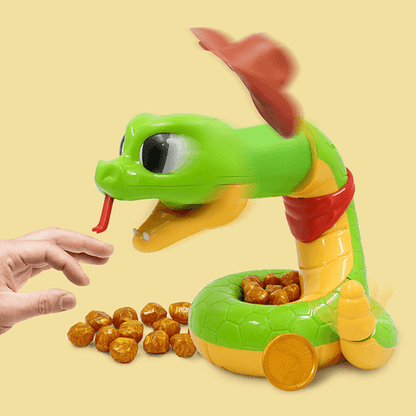 Electric Tricky and Scary Rattlesnake Toy