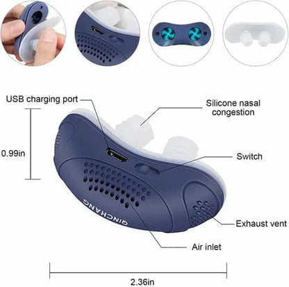 CRALYOON MICRO-CPAP ANTI SNORING