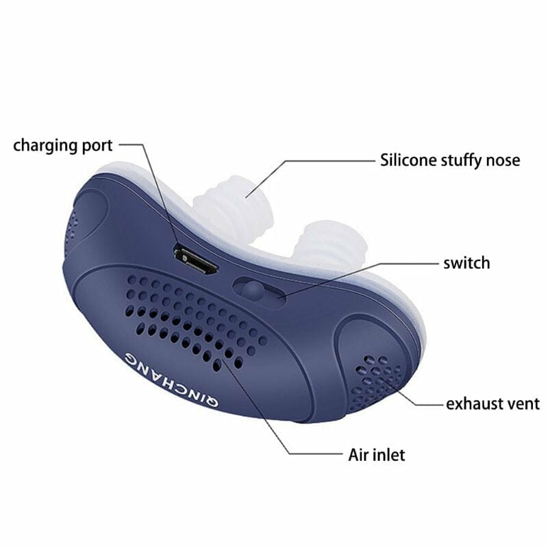 CRALYOON MICRO-CPAP ANTI SNORING