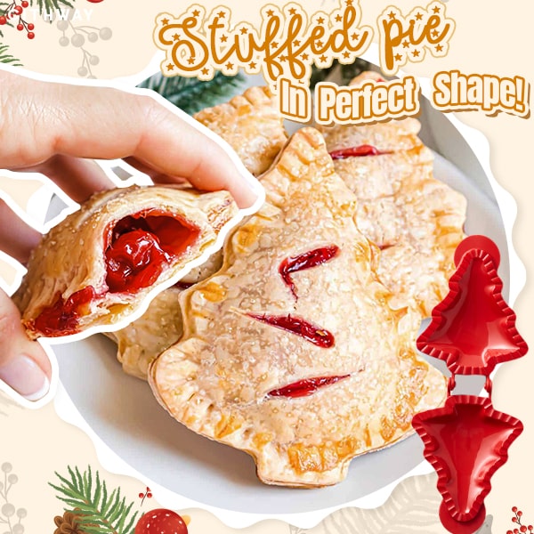 Cithway™ Christmas One-press Hand Pie Maker