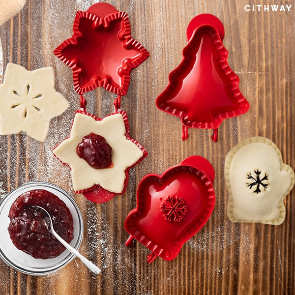 Cithway™ Christmas One-press Hand Pie Maker