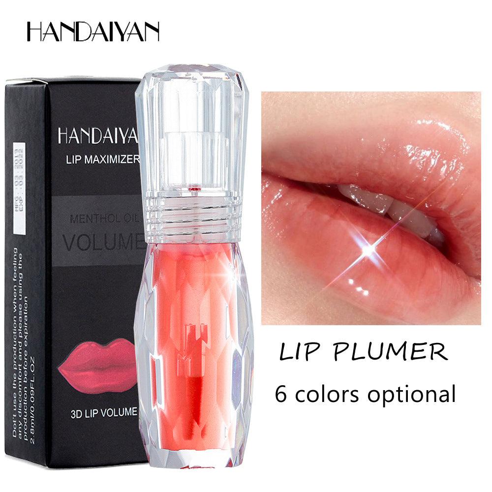 Natural Mint Plump Lip Plump Lip Gloss Big Mouth