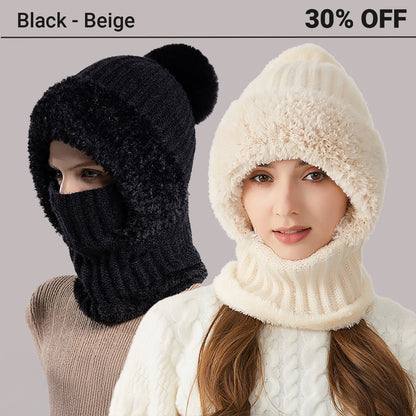 Women’s Knitted Hat In Autumn And Winter