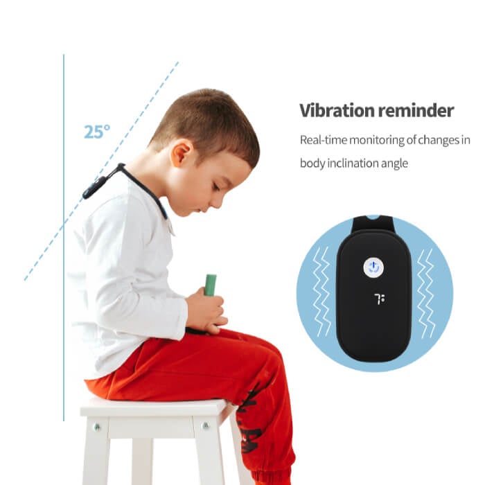 CorrectCare – Smart Posture Corrector Device