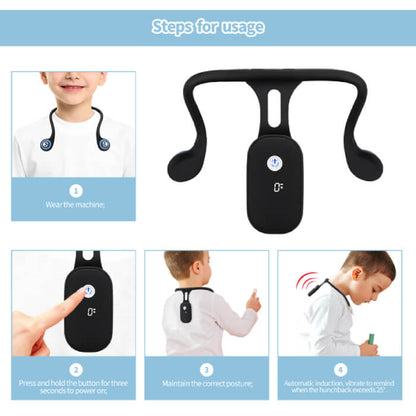 CorrectCare – Smart Posture Corrector Device