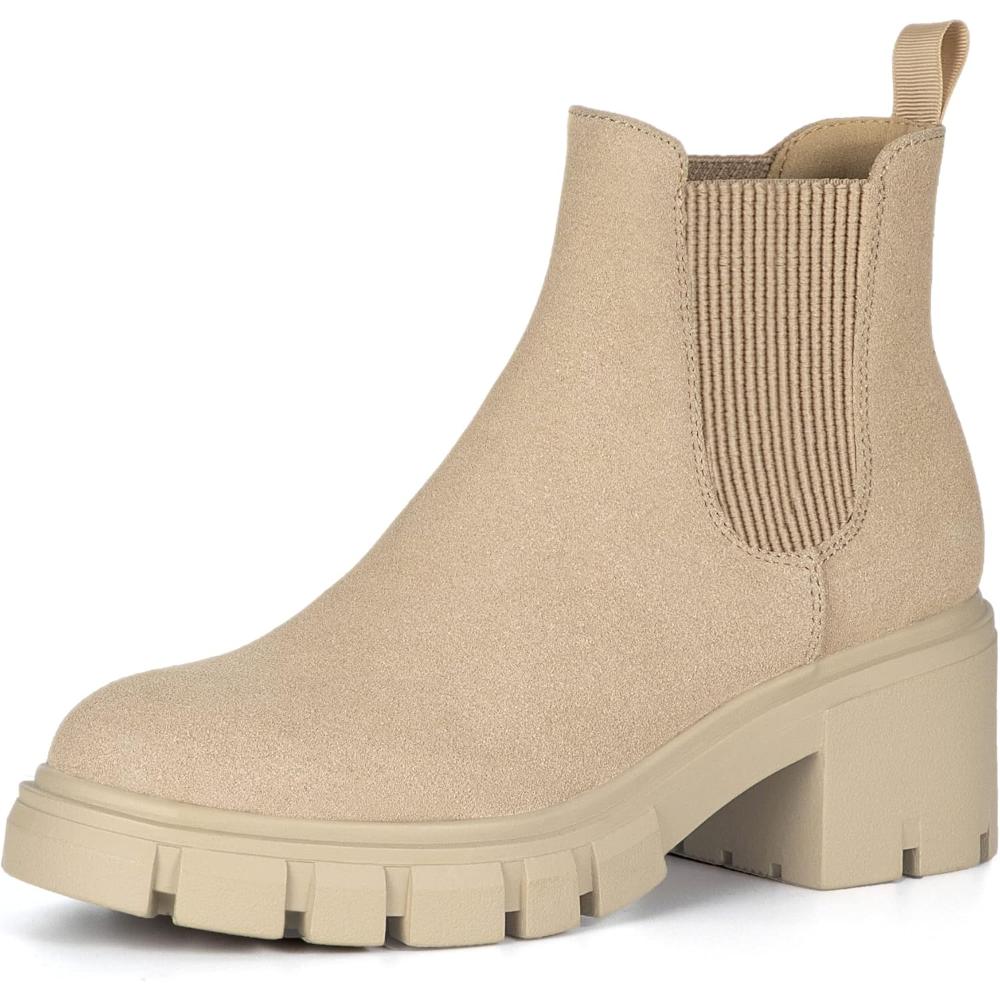 Versatile Cushioned Chelsea Winter Boots