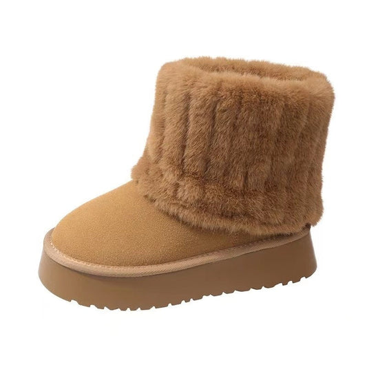 Comfy High Top Snow Boots