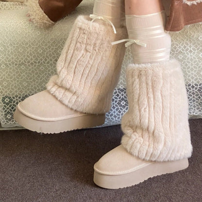 Comfy High Top Snow Boots