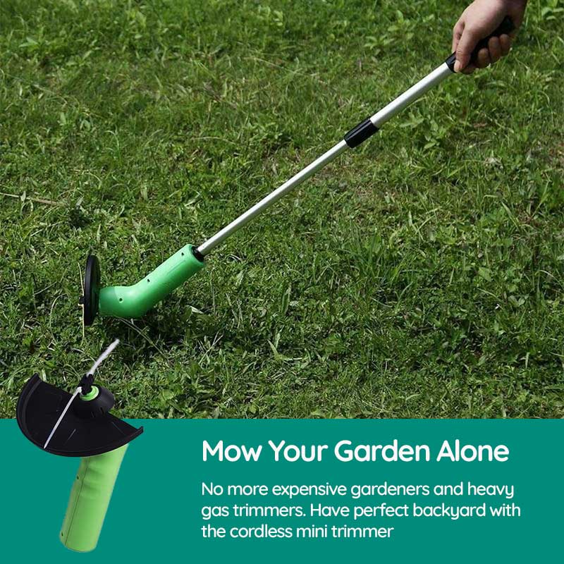 Weed Wacker Cordless Mini Weed Trimmer