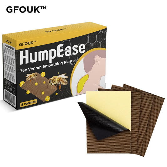 GFOUK™ HumpEase Bee Venom Smoothing Plaster