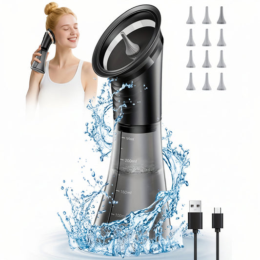Professional Electric Ear Wax Cleaner with Three Speed Water Pressure and Rechargeable Battery