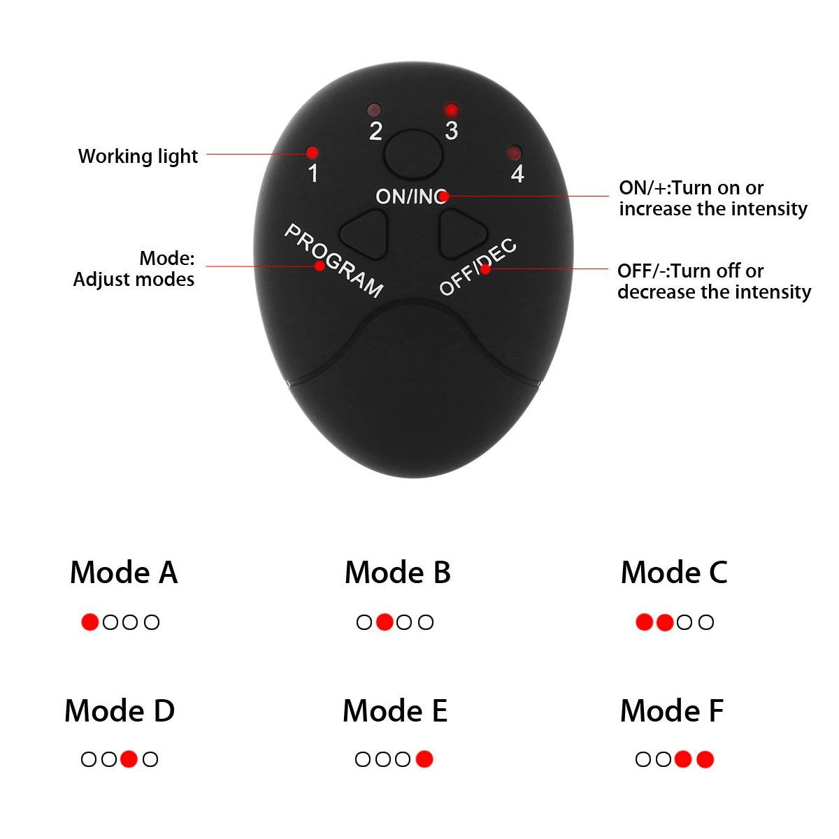 EMS Hip And Buttocks Intelligent Stimulator Trainer | Muscle Toning, Shaping And Firming