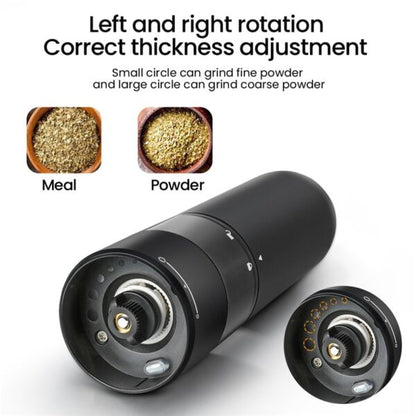 Rechargeable Electric Salt and Pepper Grinder