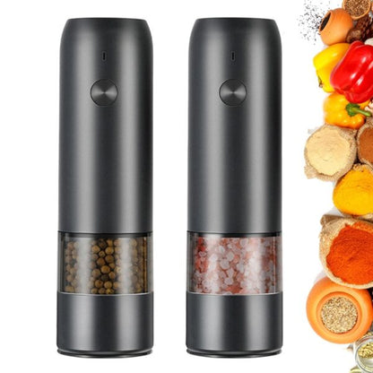 Rechargeable Electric Salt and Pepper Grinder