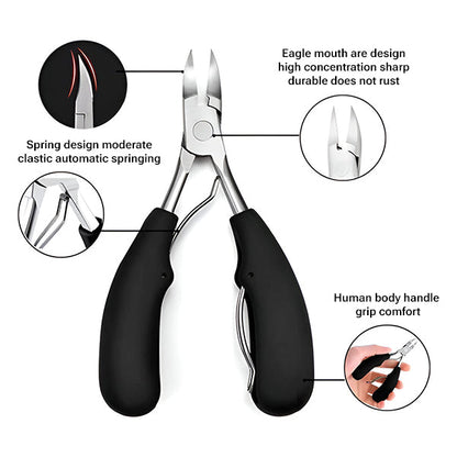 Premium Nail Care Kit with Accessories