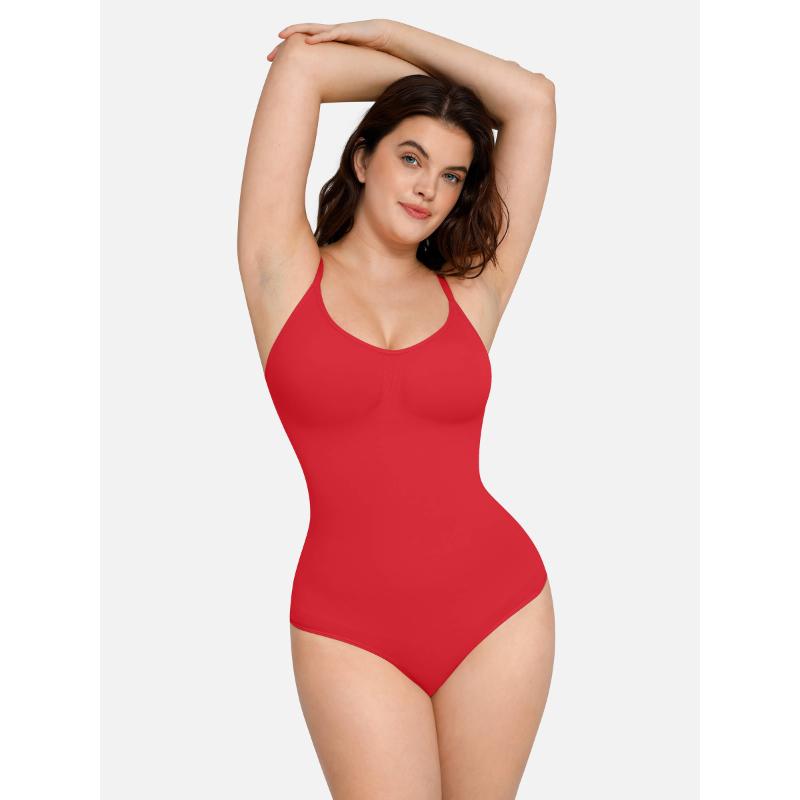 Women Seamless Shapewear Snatched Waist Thong