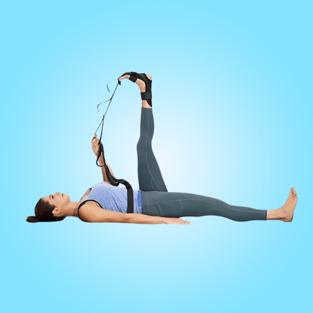 FlexBand™️ - Foot Stretcher & Lower Back Stretcher