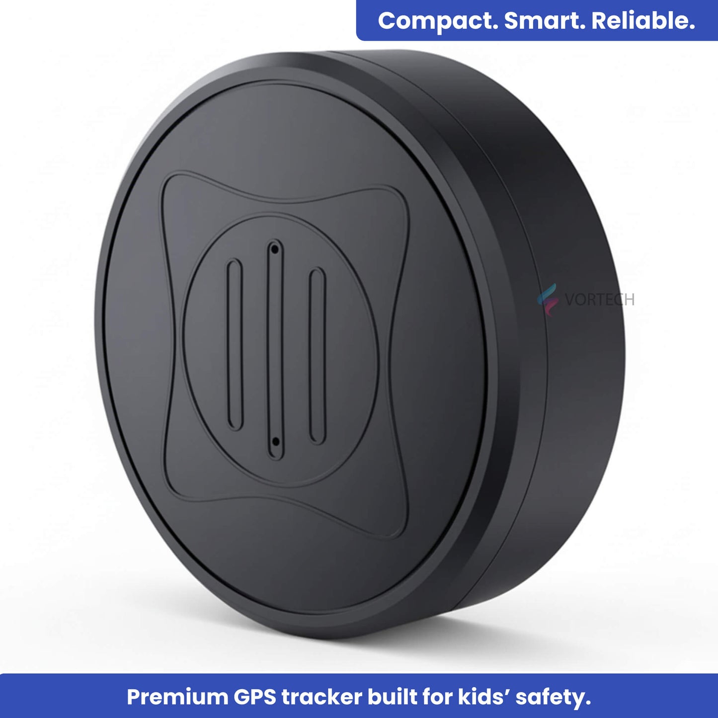 GPS Backpack Tracker for Kids | Real-Time Location, Safe Zone Alerts & Anti-Theft Protection – No Subscription Needed