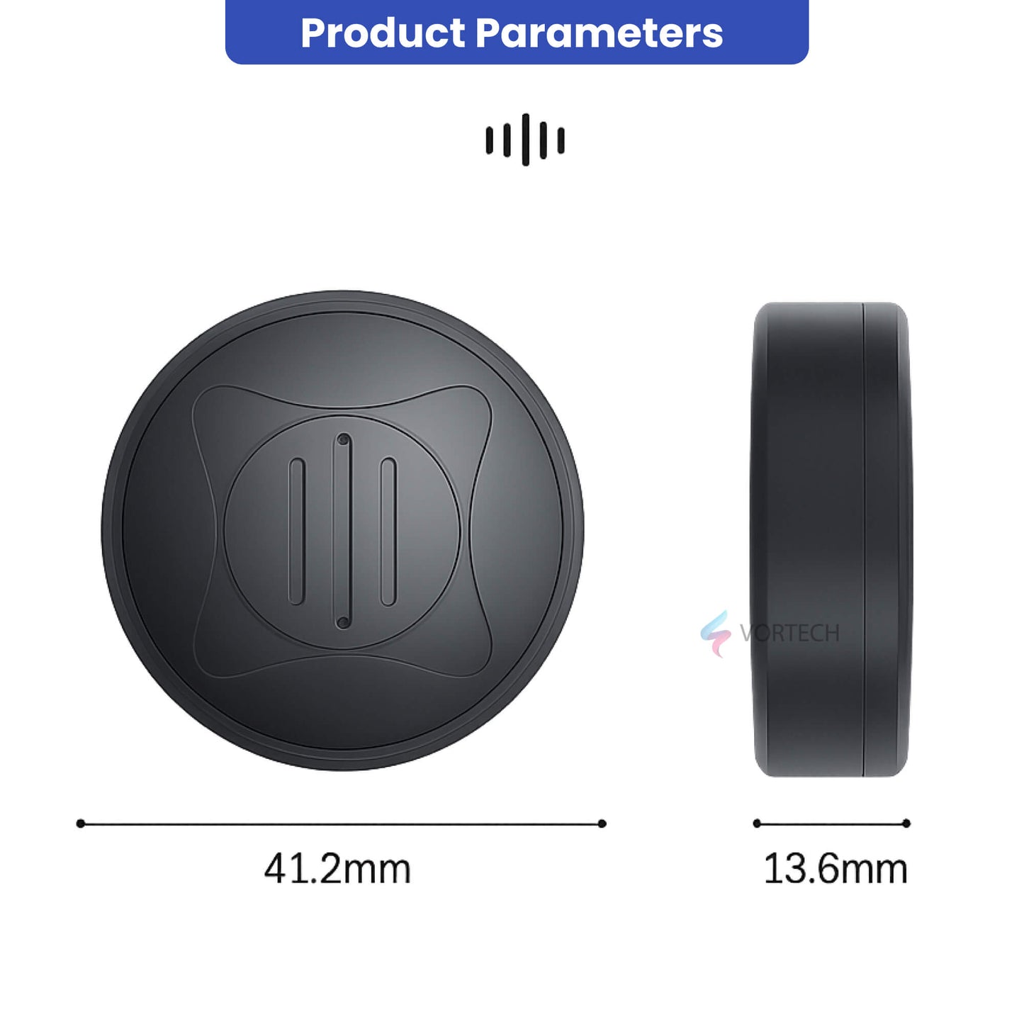 GPS Backpack Tracker for Kids | Real-Time Location, Safe Zone Alerts & Anti-Theft Protection – No Subscription Needed