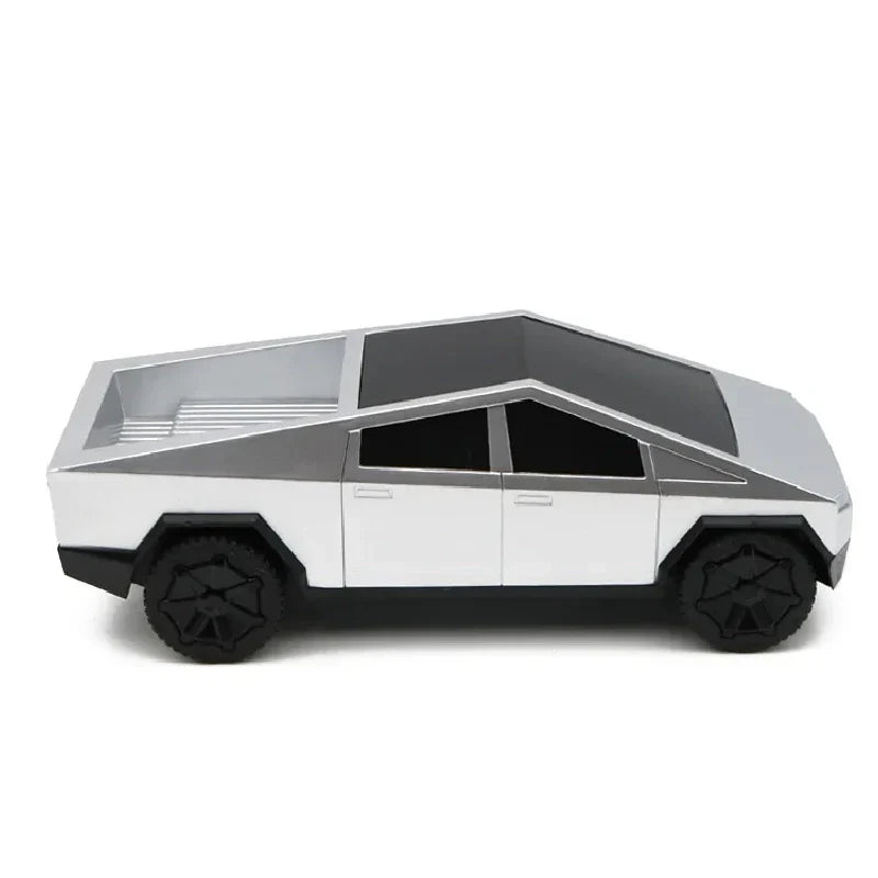 Tesla CyberTruck Remote Control Alloy Car Toy - 1:24 Scale Electric Vehicle Model for Kids & Adults, Perfect for Indoor & Outdoor Play