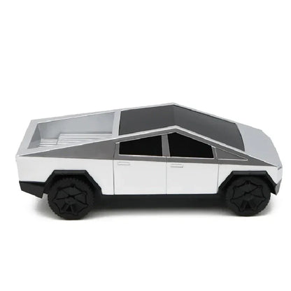 Tesla CyberTruck Remote Control Alloy Car Toy - 1:24 Scale Electric Vehicle Model for Kids & Adults, Perfect for Indoor & Outdoor Play