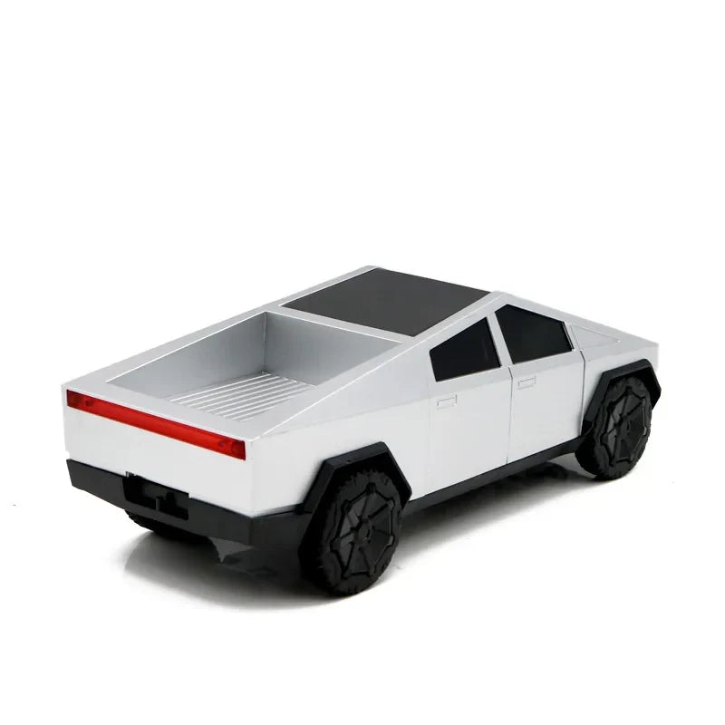 Tesla CyberTruck Remote Control Alloy Car Toy - 1:24 Scale Electric Vehicle Model for Kids & Adults, Perfect for Indoor & Outdoor Play