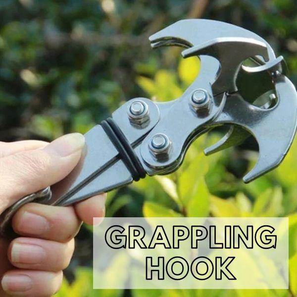 Multi-Function Gravity Grappling Hook