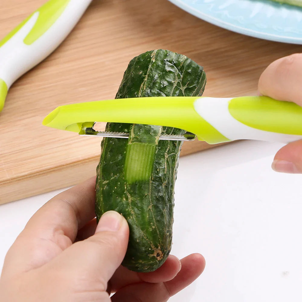 Vegetable Peeler Knife Stainless Steel Peeler Zester Razor Sharp Cutter Carrot Potato Fruit Shred Grater Gadgets Kitchen Tool