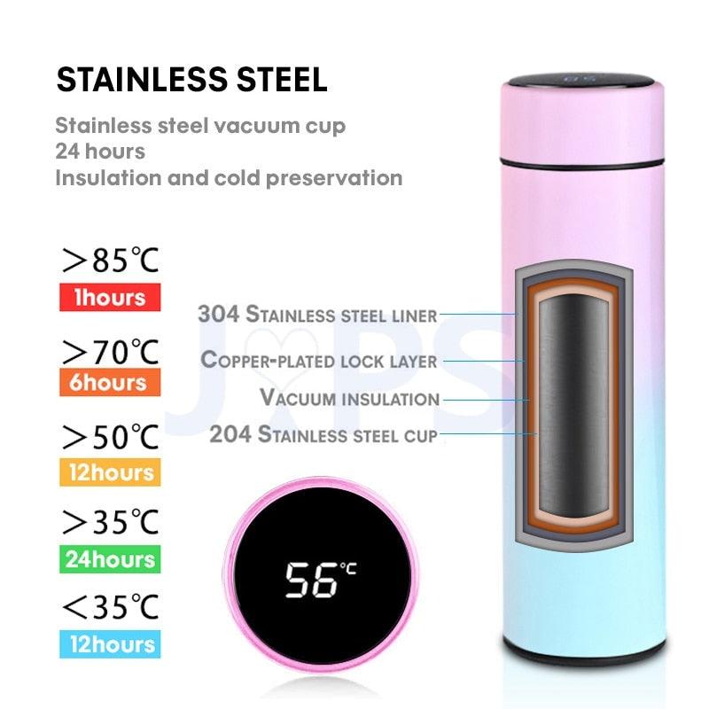 Intelligent Stainless Steel Thermos Temperature Display Smart Water Bottle Vacuum Flasks Thermoses Coffee Cup