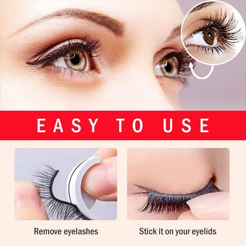 Natural Soft Magnetic False Eyelashes