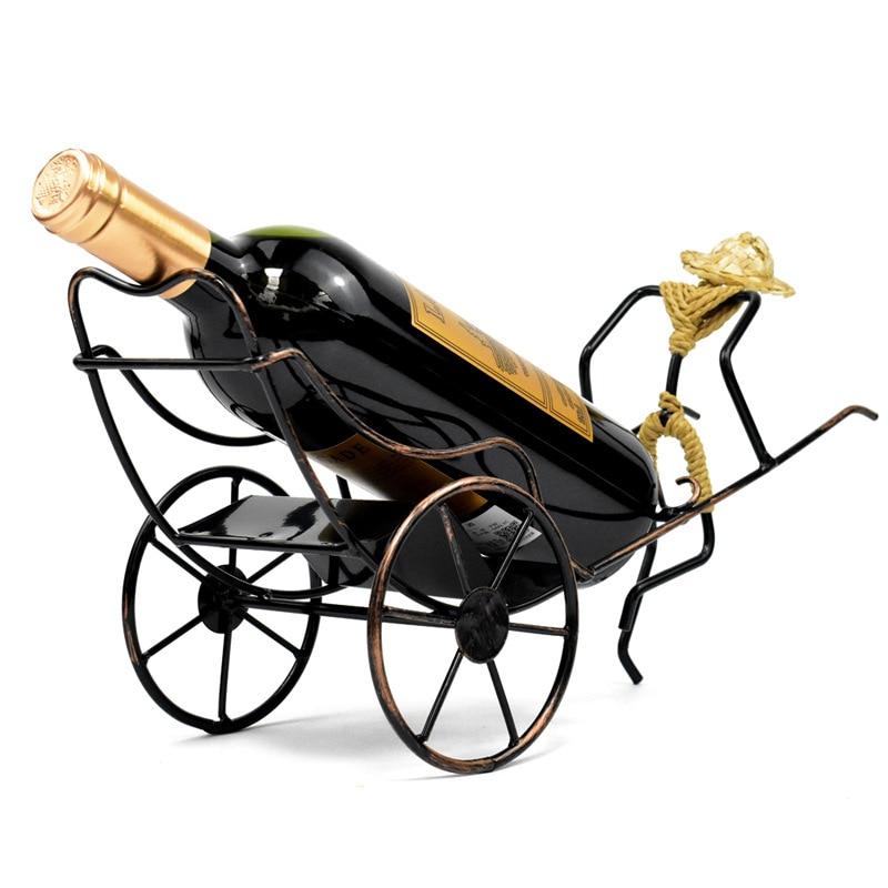 Creative Rickshaw Wine Bottle Holder