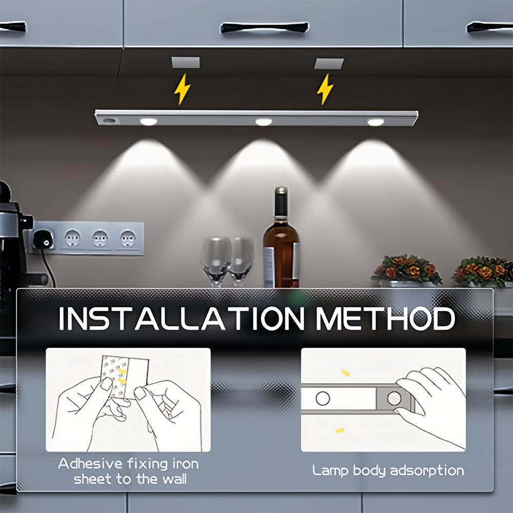 LED Motion Sensor Cabinet Light