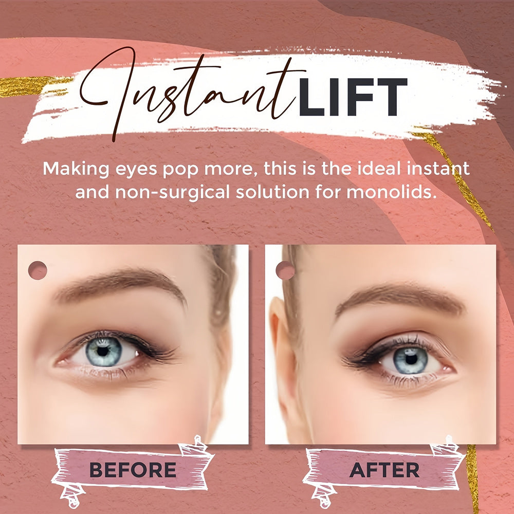 Glue-Free Invisible Double Eyelid Sticker（120 Strips / Pack）