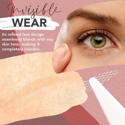 Glue-Free Invisible Double Eyelid Sticker（120 Strips / Pack）