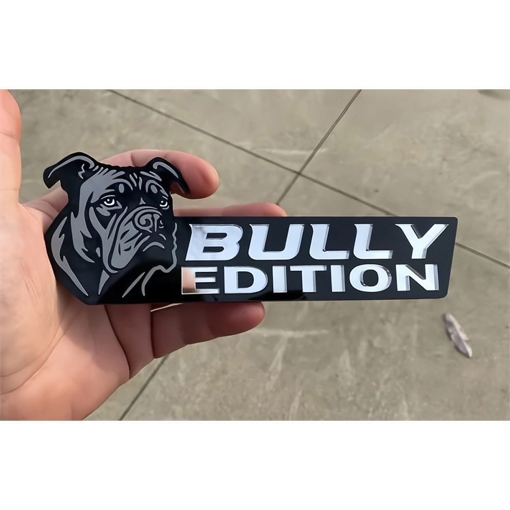 Dog Car Badge Laser Cutting Car Emblem