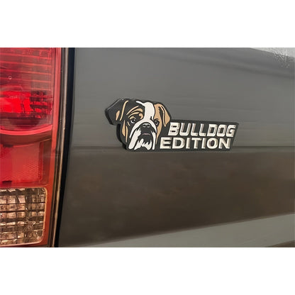 Dog Car Badge Laser Cutting Car Emblem