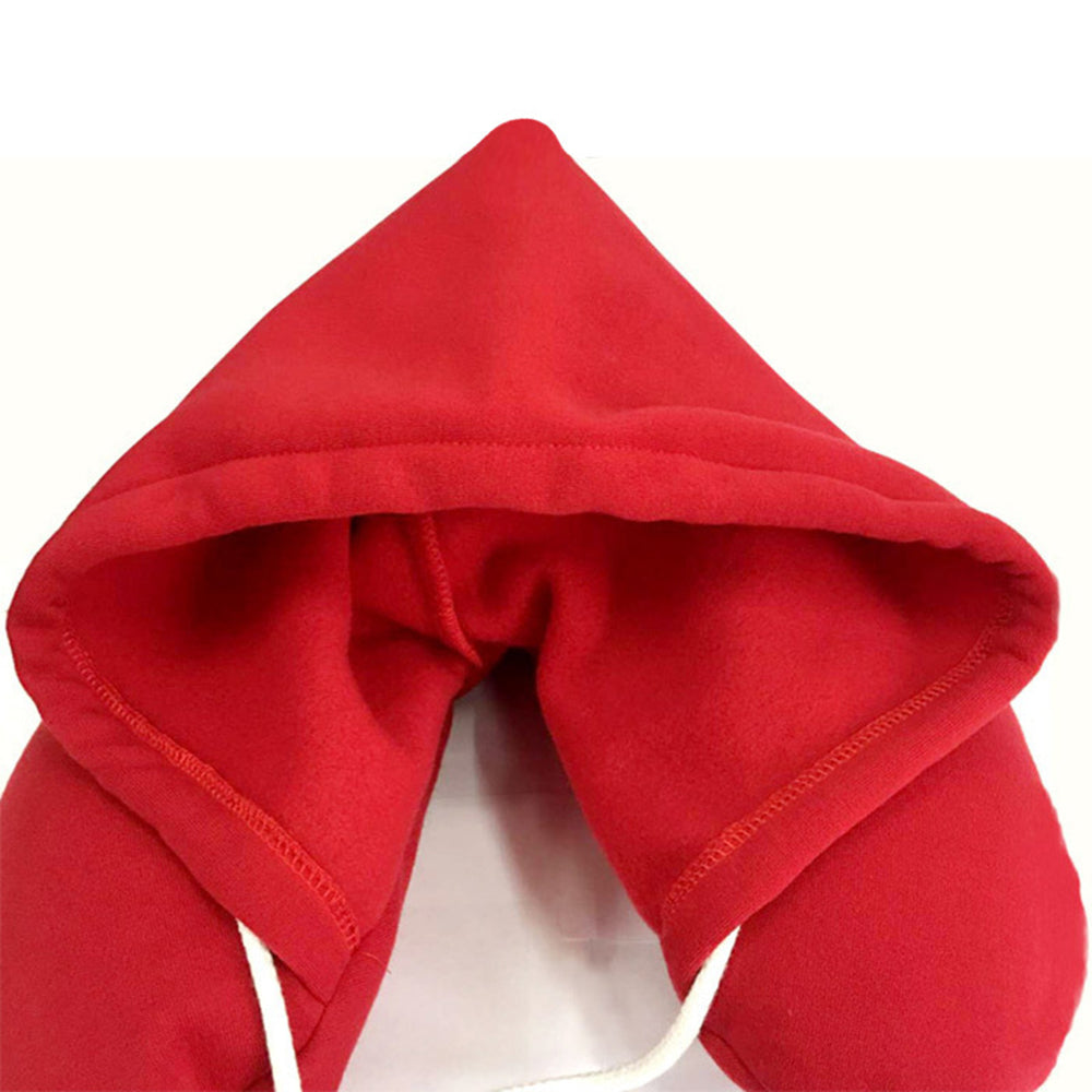 U Shape Neck Hooded Pillow
