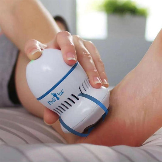 Rechargeable Electric Foot Grinder File - Vacuum Dead Skin Callus Remover