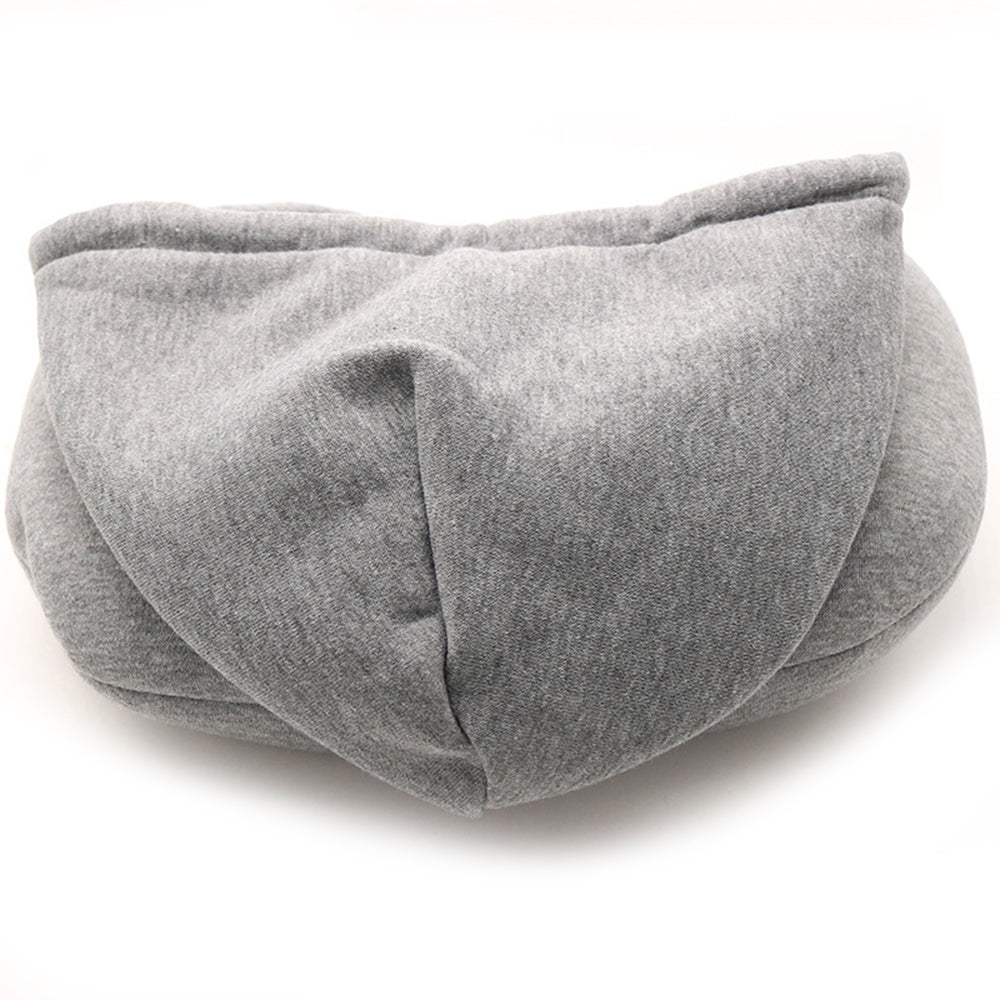 U Shape Neck Hooded Pillow