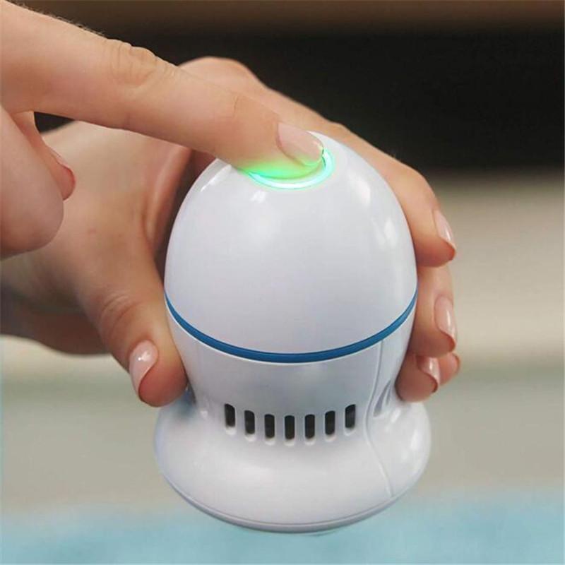 Rechargeable Electric Foot Grinder File - Vacuum Dead Skin Callus Remover