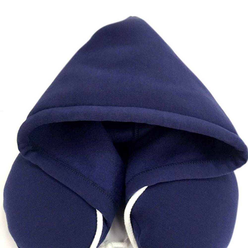 U Shape Neck Hooded Pillow
