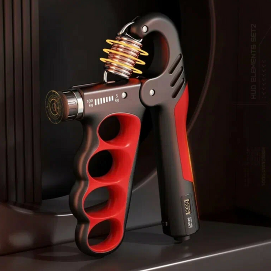 Adjustable Grip Strengthener 5-100 Kgs - Fitness Equipment for Hand Strength & Recovery