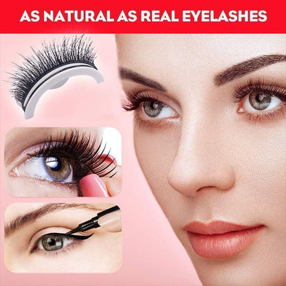 Natural Soft Magnetic False Eyelashes