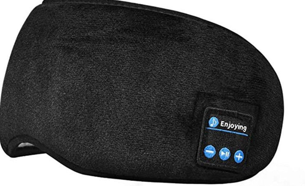 Bluetooth Sleeping Headphones Eye Mask