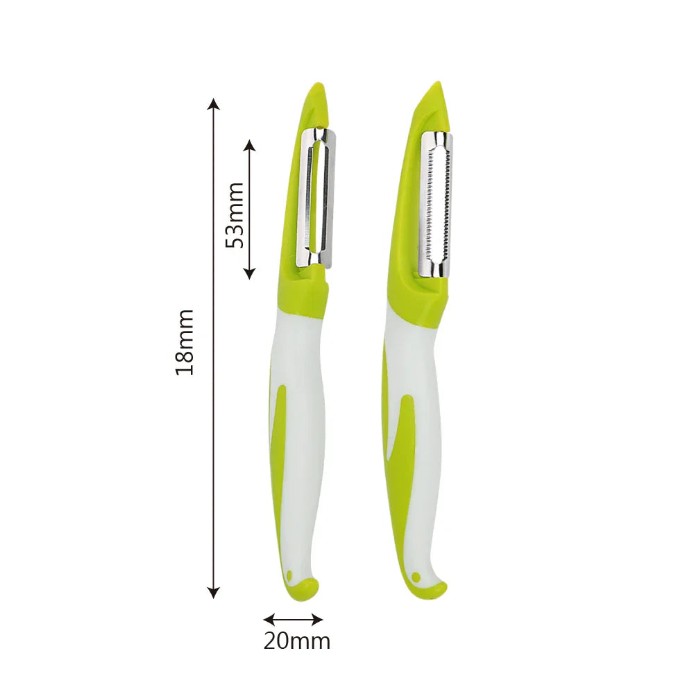 Vegetable Peeler Knife Stainless Steel Peeler Zester Razor Sharp Cutter Carrot Potato Fruit Shred Grater Gadgets Kitchen Tool