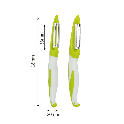 Vegetable Peeler Knife Stainless Steel Peeler Zester Razor Sharp Cutter Carrot Potato Fruit Shred Grater Gadgets Kitchen Tool