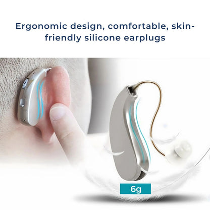 Rechargeable Digital Hearing Aid | Clear Sound Amplification & Comfortable Fit for Daily Use