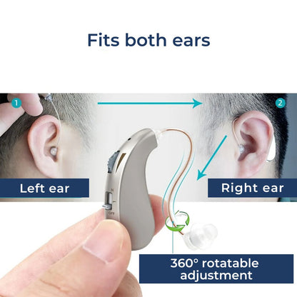 Rechargeable Digital Hearing Aid | Clear Sound Amplification & Comfortable Fit for Daily Use